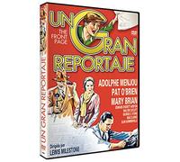 Un Gran Reportaje 1931 DVD The Front Page