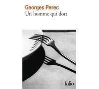 Un homme qui dort (Collection Folio)