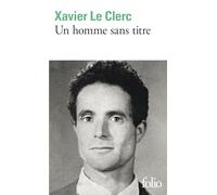 Un homme sans titre