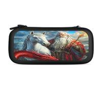 Un-icorn Storm Chaser Wizard Red Dragon Carry Case for Switch Carrying Cover Storage Bag Protective Accessories Travel Black-Style
