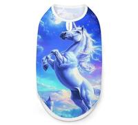 Un-icorns Kingdoms Dog Shirts Pullover Pet Vest T-shirts for Small Medium Dogs & Cats