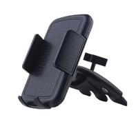 UN&IVE&RSAL Car CD Slot Phone Mount Stand One-Touch Release Car Phone Holder Cell Phone Support for Xi&ao&mi