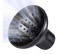 Un-iversal Diffuser HairDryers,Hair Diffuser Blow Dryer HairStyling Tools Hair Difuser Attachment For Curly Or Wavy Styling, Dry And Gain Maximum Volume Without Frizz