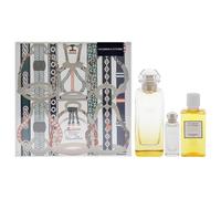 Un Jardin A Cythere by Hermes for Unisex - 3 Pc Gift Set 3.3oz EDT Spray, 0.25oz EDT Splash, 1.35oz Shower Gel