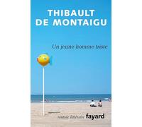 Un jeune homme triste