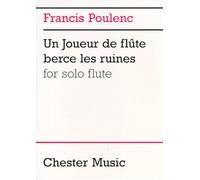 Un Jouer de flute berce les ruines for solo flute