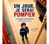 Un jour, je serai pompier : La corde impossible: Une histoire vraie pour apprendre à croire en ses rêves