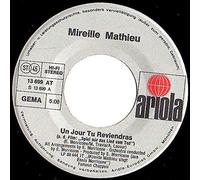 Un Jour Tu Reviendras(Spiel mir das Lied vom Tod)/Le Marche De Sacco Et Vanzetti(7" Vinyl Single)(1974)(Ariola 13699 AT)