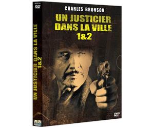Un justicier dans la ville 1&2 - Digipack 2 DVD