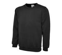 Uneek Clothing Sweatshirt Classic UC203 300GSM Black XS
