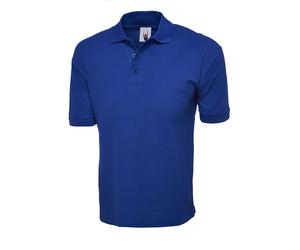 Un lassic Cotton Polo Shirt Unisex Workwear Uniform UC112