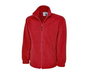 Un lassic Full Zip Micro Fleece Jacket Casual Work Wear Extra Warm Mens TOP