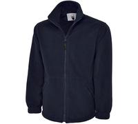 Uneek UC604 - Navy - Large - 300 GSM - Classic Full Zip Micro Fleece Jacket Large
