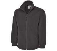 UN lassic Mens Ladies Full Zip Micro Fleece Jacket Casual Work Extra Warm