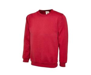 Un lassic Sweatshirt - Adult [Medium] [Red] /Sportswear
