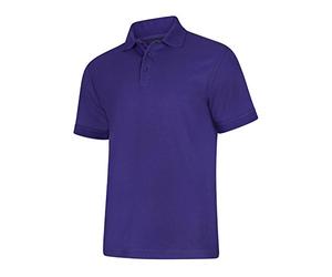 Un lothing Deluxe Poloshirt, Purple, Large, XXXL