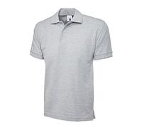 Un lothing Premium Poloshirt - Heather Grey - Medium