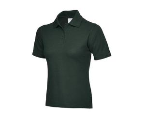 Un lothing UC115 - Bottle 180gsm Polo Shirt, Ladies, Green, XS