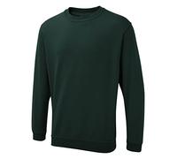 Uneek Clothing Women's 6XL Bottle Green Contemporary Fit Long Sleeve Crew Neck Sweatshirt