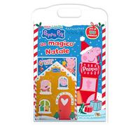 Un magico Natale. Activity con gadget. Peppa Pig. Con adesivi. Ediz. a colori. Con casetta di Natale con sorprese