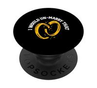Un-Marry That - Humorous Divorce PopSockets Adhesive PopGrip