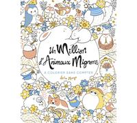 Un million d'animaux mignons à colorier sans compter