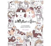 Un million de chatons: A colorier sans compter