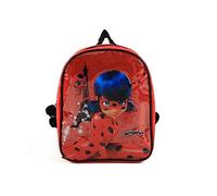 un Miraculous Ladybug Rucksack 31 cm, Red, 31 cm