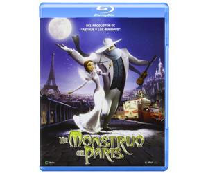 Un Monstruo En París (Un Monstre À Paris (A Monster In Paris)) (2011) (Blu Ray) (Import)