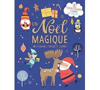 UN NOEL MAGIQUE - MES PLANCHES D'ARTISTE A COLORIER: Mes planches d'artiste à colorier. 20 posters détachables à colorier et à afficher !