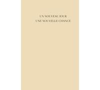 Un nouveau jour, une nouvelle chance - Carnet de notes & planificateur, 80 pages, 13x21 cm: Un planificateur de semaine, et pages de notes pour 2025 et 2026 (deux calendrier intégrés)