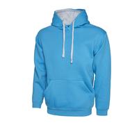 Un ontrast Hooded Sweatshirt UC507
