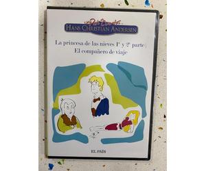 Un país de Cuentos HANS CHRISTIAN ANDERSEN Vol. 2/2 [DVD]