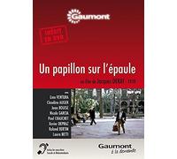 Un papillon sur l'épaule