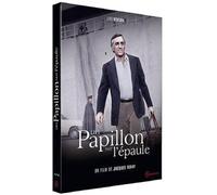 Un papillon sur l'épaule