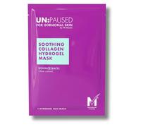 UN:PAUSED by 7th Heaven Soothing Collagen Hydrogel Mask - Deep Hydration and Replenishment for Hormonal Skin