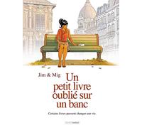 Un petit livre oublié sur un banc - intégrale