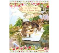 Un pique-nique sur le bateau du lac (MOUSEBERRY TALES)