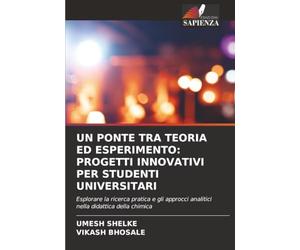 UN PONTE TRA TEORIA ED ESPERIMENTO: PROGETTI INNOVATIVI PER STUDENTI UNIVERSITARI: Esplorare la ricerca pratica e gli approcci analitici nella didattica della chimica