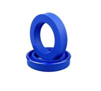 UN Radial PU Hydraulic Oil Seal Single Lip U Cup Piston Rod | PU hydraulic seal in blue size ID 92-130MM single lip U cup for piston rod working pressure up to 35MPa(118x138x15(1pcs))