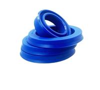 UN Radial Shaft Hydraulic Seal ID 14-20mm Polyurethane Piston Shaft Piston Rod PU Single Lip U-shaped Cup Oil Seal(15X30X10 5PCS)