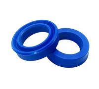 UN Radial Shaft Hydraulic Seal ID 31.5-38mm Polyurethane Piston Shaft Piston Rod PU Single Lip U-shaped Cup Oil Seal(35X45X8 5PCS)
