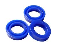 UN Radial Shaft Hydraulic Seal ID 8-19MM Polyurethane Piston *5p(8x14x6(5pcs))