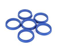 UN Radial Shaft Seal, 12PCS Two Lip Ring Hydraulic Cylinder Oil Seal/Polyethane Oil Seal PU Piston Shaft Rod Gasket(50x42x10mm)