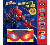 UN RESCATE VELOZ. LIBRO 3D CON SONIDO. SPIDERMAN (3D Sound Story Book)
