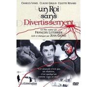 Un roi sans divertissement