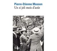 Un si joli mois d'aout