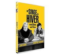 Un singe en hiver [FR Import] [DVD] Gabin, Jean; Belmondo, Jean-Paul; Flon, S...