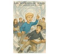 Un tambour sous la peau: Cyril est un adolescent hyperactif, il ne sait pas si c'est lui qui va trop vite ou si le monde avance trop lentement, ... va-t-il réagir. (Les veilleurs de songe)