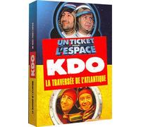 Un ticket pour l'espace / La traversée de l'Atlantique à 2 en solitaire